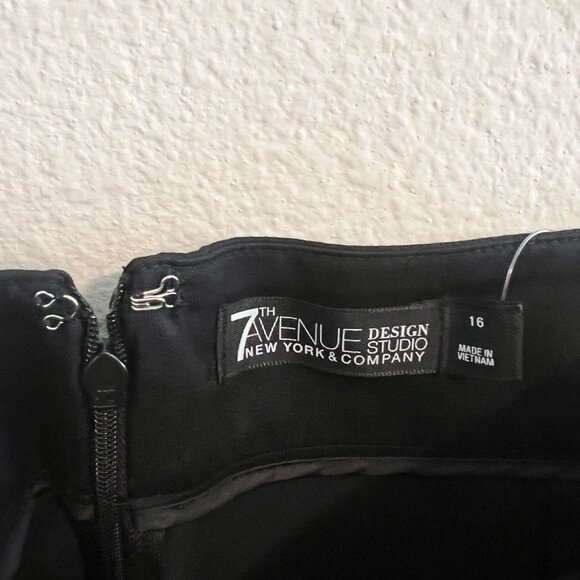 New York & Co 7th Ave Design Studio Skirt - Sz 16 (NWT - Picture 6 of 8